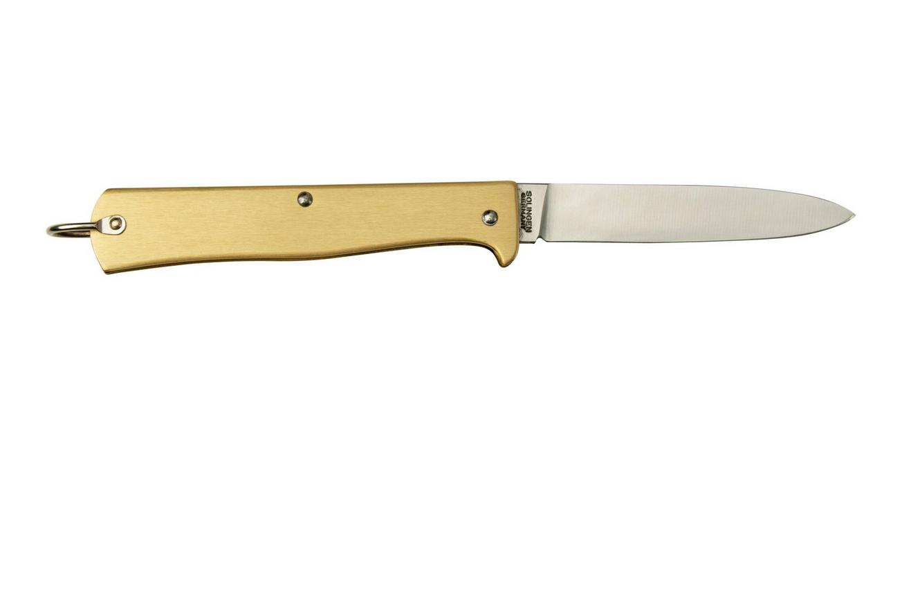 Otter Mercator 10-701 RG R Small Brass Stainless, zakmes