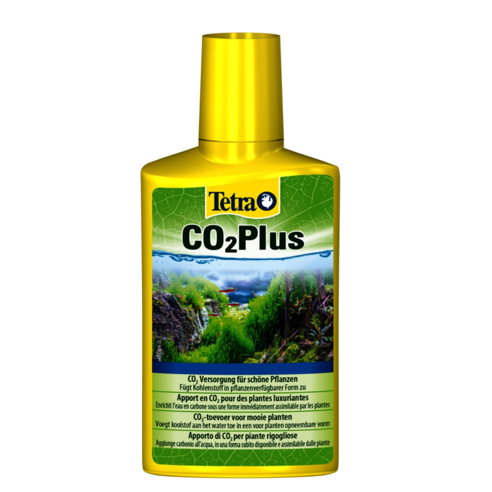 Co2plus apport en co2 pour plante d'aquarium 250ml