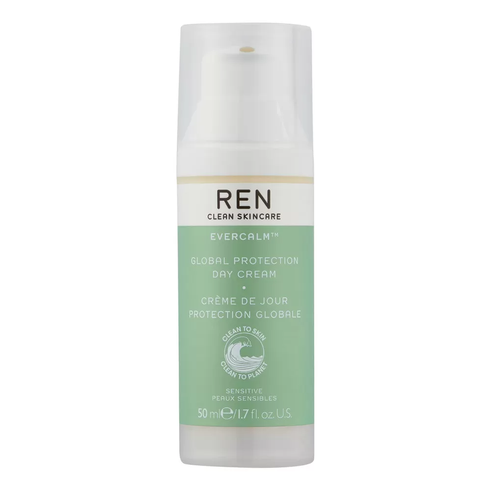 REN Evercalm Global Protection Day Cream - 50 ml.