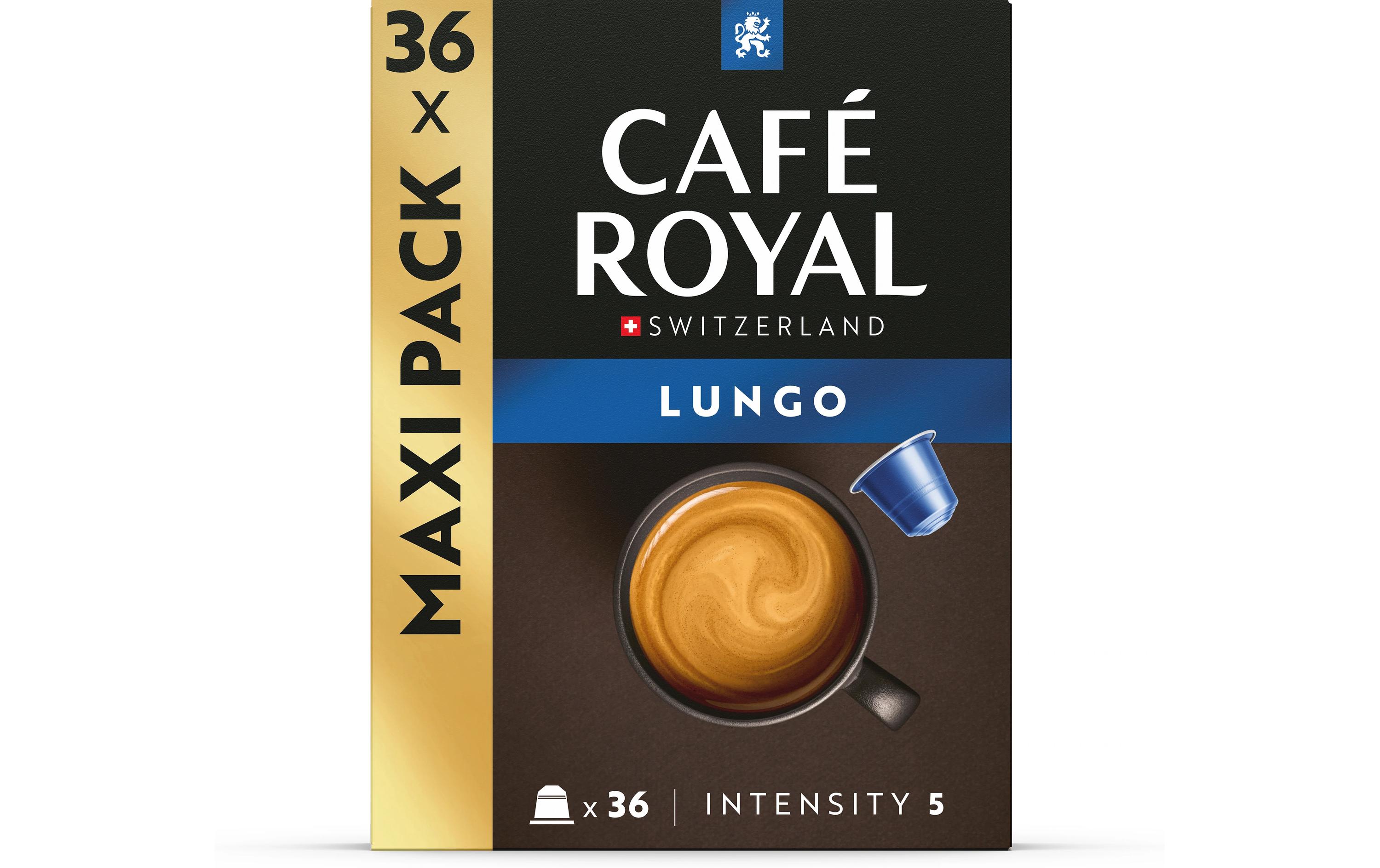 Kaffeekapseln für Nespresso Lungo 36 StückKaffeekapseln für Nespresso Maschinen