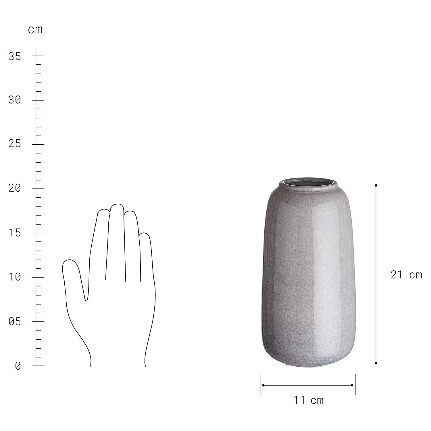 LOU Vase 2er-Set