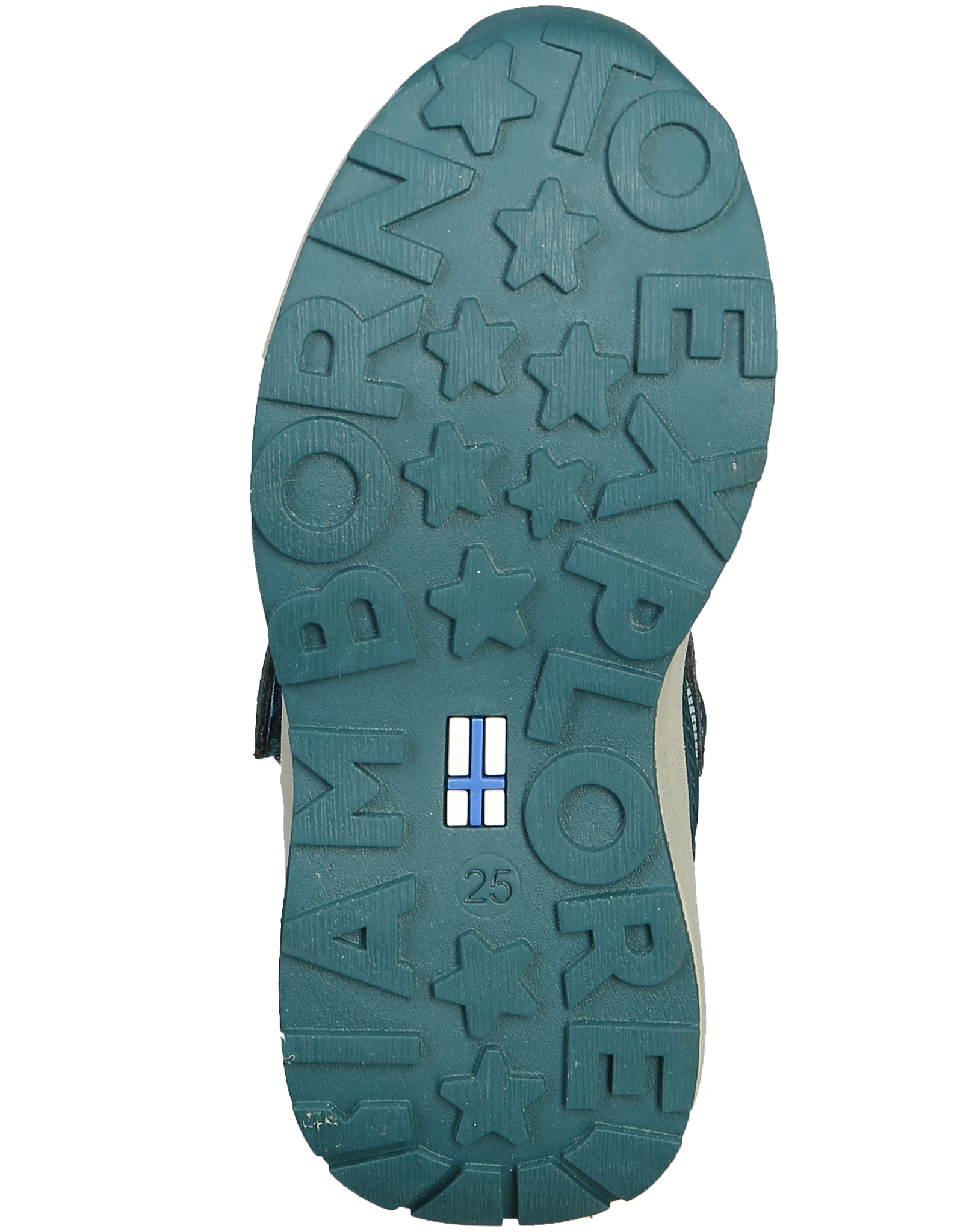 Klett-Boots KULKU in smoke blue/deep teal