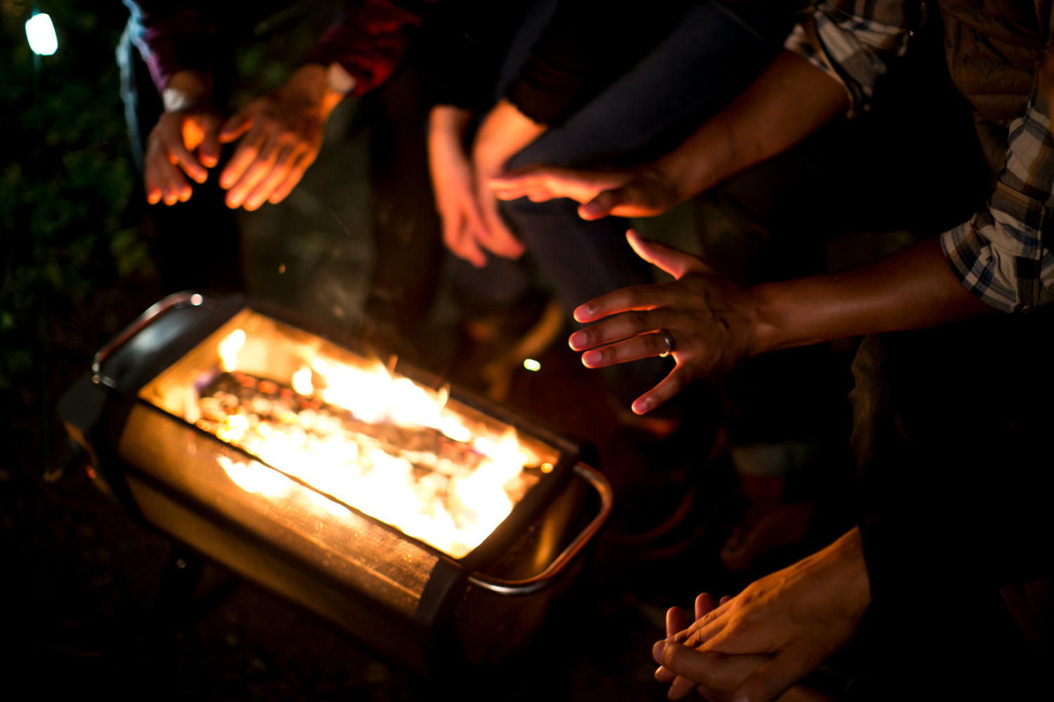 Biolite Firepit+ barbecue