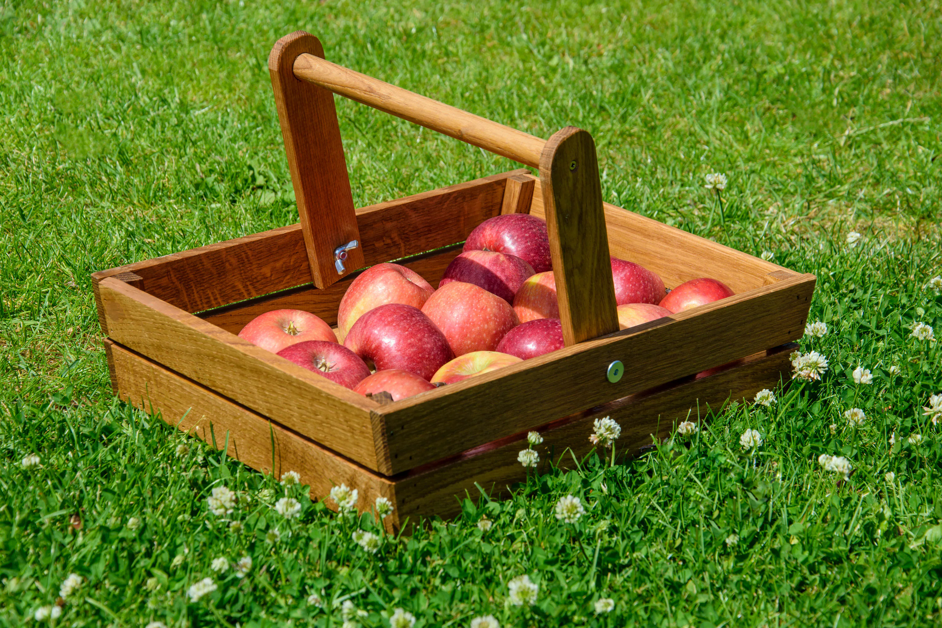 dobar Tragbarer Korb für die Ernte