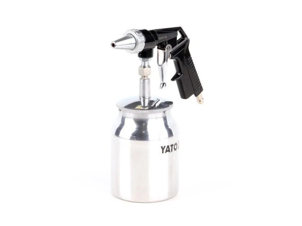 YATO SANDBLÆSNINGSPISTOL MED TANK 2376