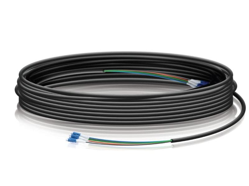 Ubiquiti LWL-Patchkabel 6x Singlemode LC – LC, OS2, Duplex, Singlemode LC-LC Duplex OS2 30 m