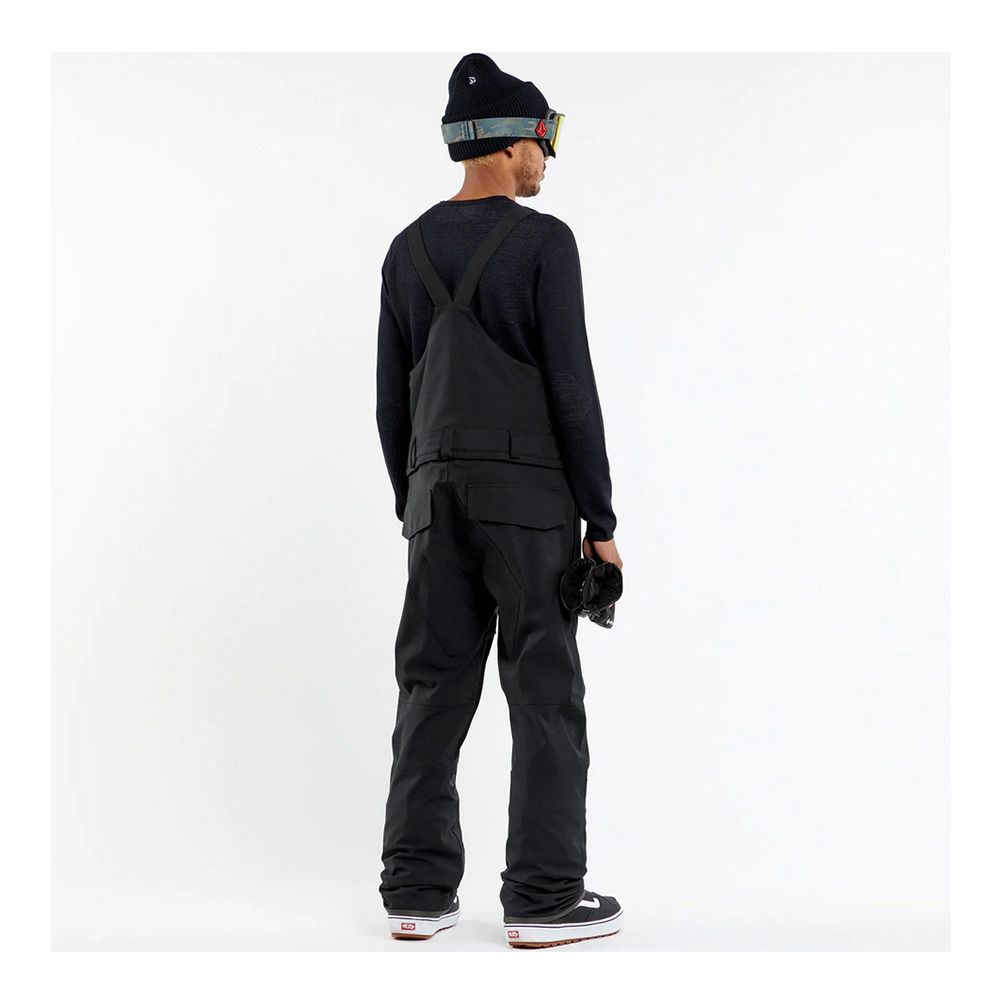 Volcom ROAN - Salopette ski Homme black