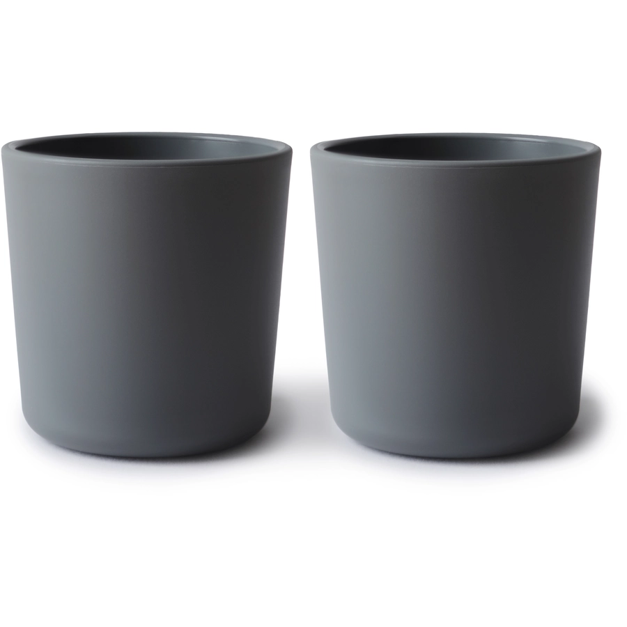 mushie Becher 200 ml 2 Stück, Smoke