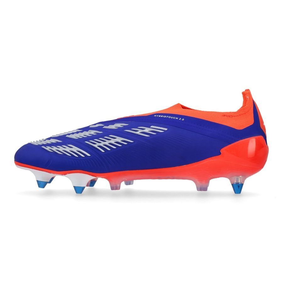 adidas Predator Elite Laceless SG Advancement - Bleu/Blanc/Rouge