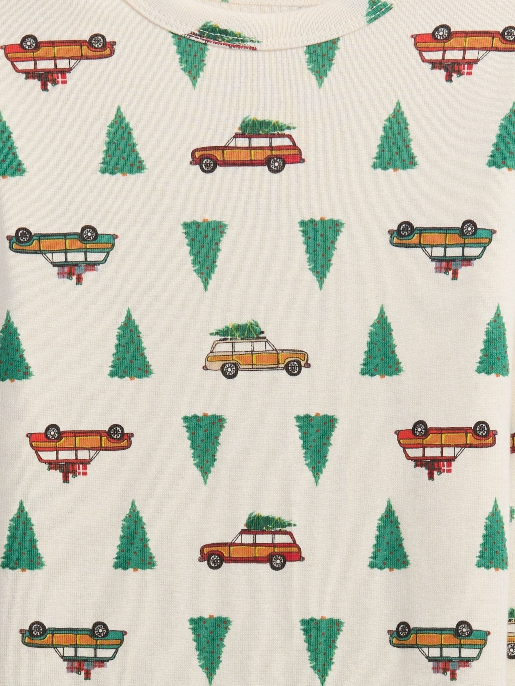 Gap Matching Family Christmas Cotton Pyjamas (6mths-5yrs) (6mths-5yrs)