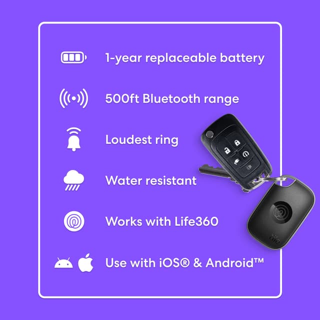 Life360 Tile Pro (2024)