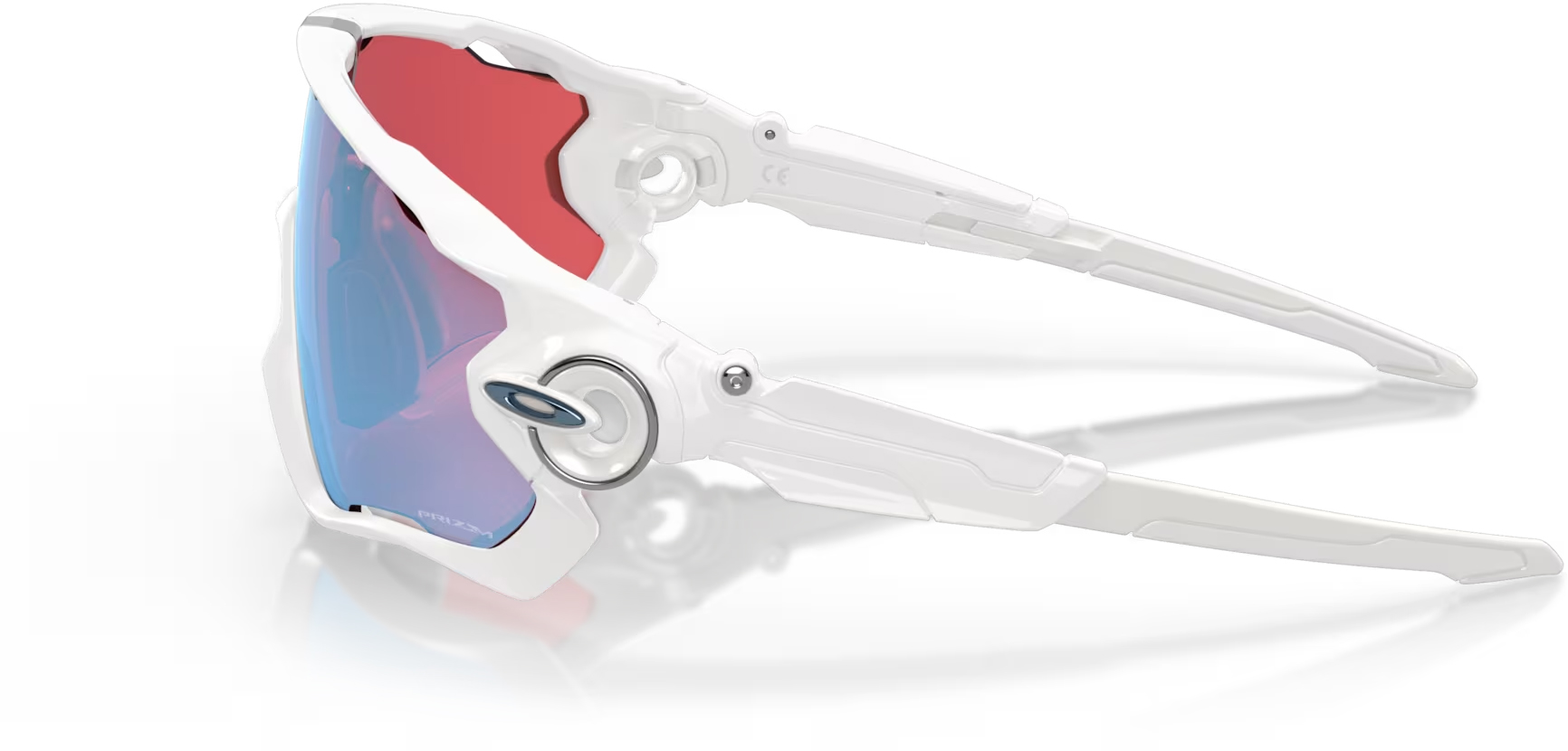 Jawbreaker 2131/Polished White w/Prizm Snow Sapphire