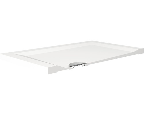 Breuer Flat Line Design rechthoekige douchebak 75x90x3,5 cm 1881011000018