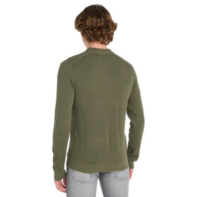 Sweatshirt homme Ck Embro Badge CALVIN KLEIN