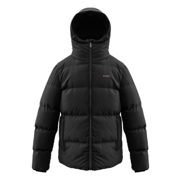Veste capsule Kumu noire