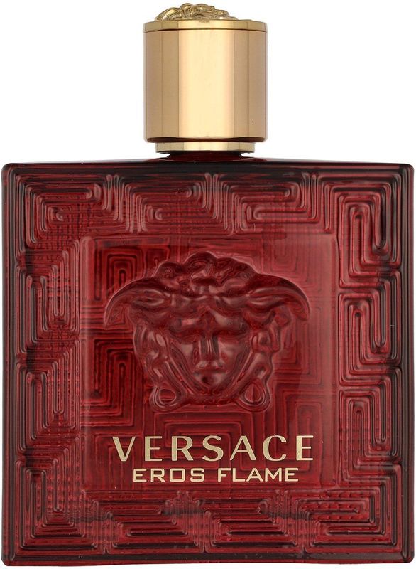 Versace - Eros Flame After Shave Lotion - 100ml - Vloeibare Aftershave