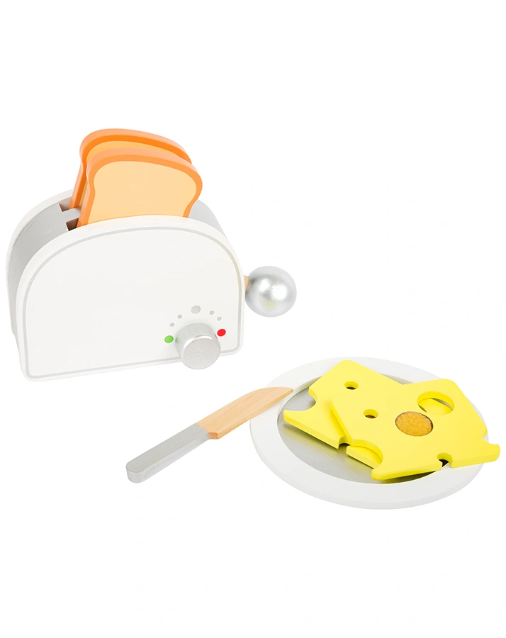 Kinderküchen-Zubehör FRÜHSTÜCK 7-teilig aus Holz