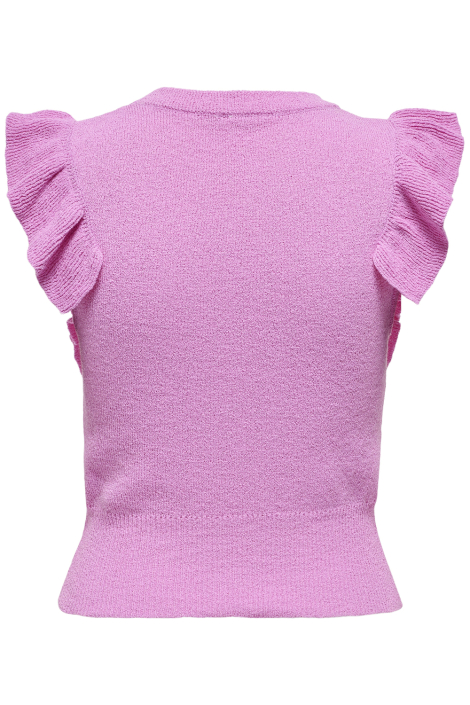 Only roze dames trui