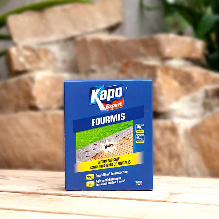 Anti fourmis action radicale contre tous types de fourmis Kapo expert 400g