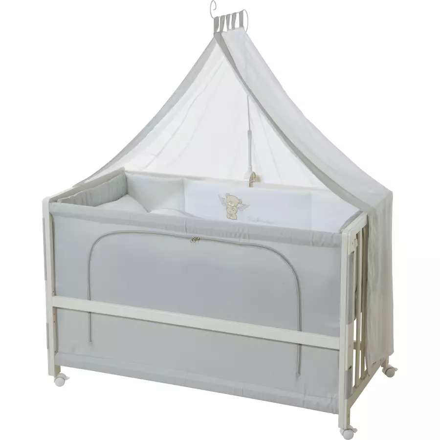 roba Room Bed weiß Heartbreaker