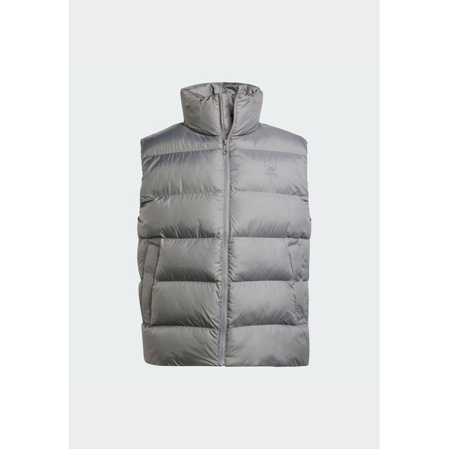 Adidas Original Doudoune sans manches ton sur ton