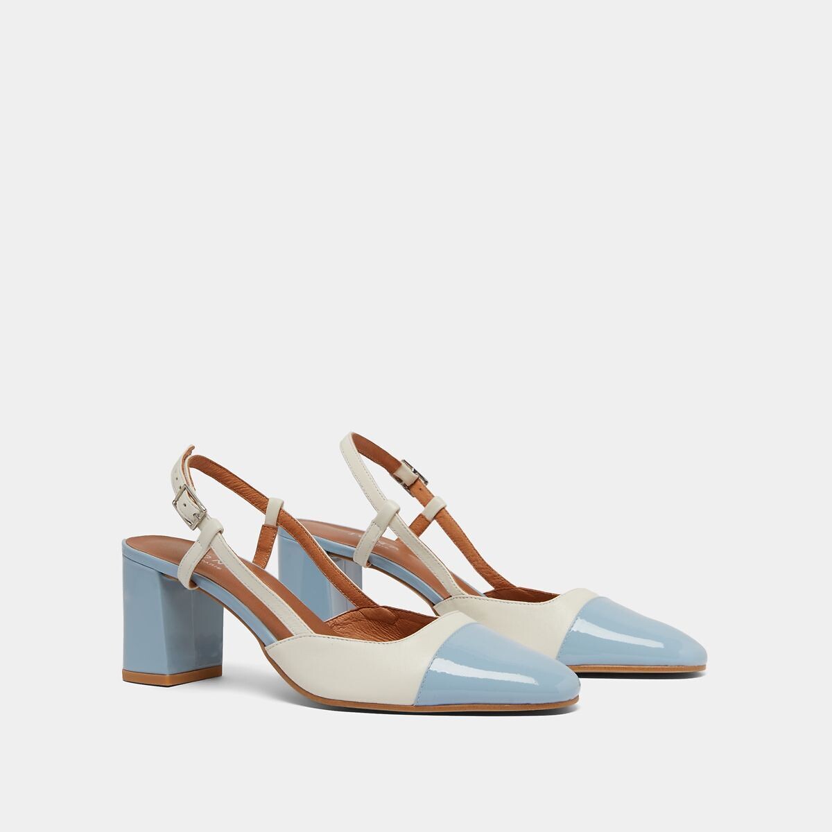 JONAK<br>Sapatos de couro Dhapop, fabricados na Europa
