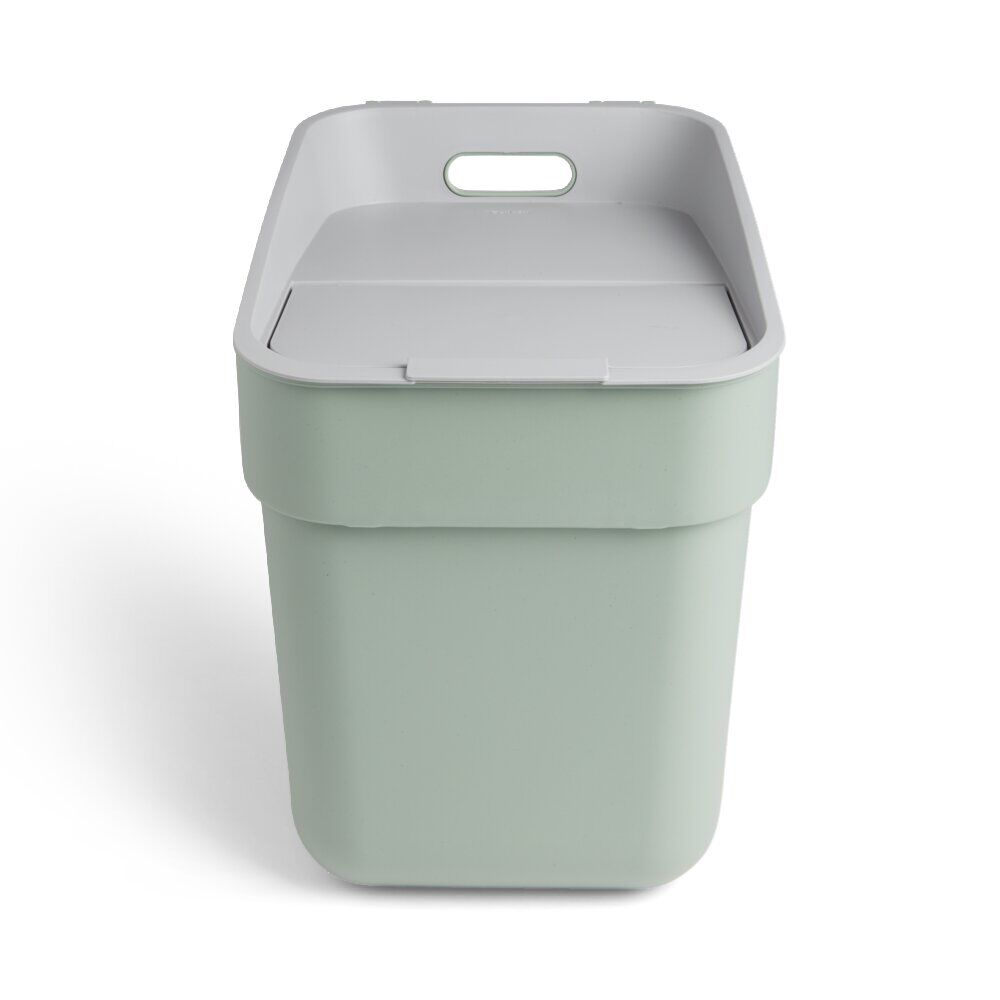 Poubelle de tri verte 20L