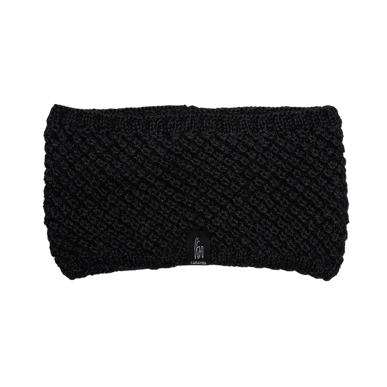 Stirnband Viento Schwarz