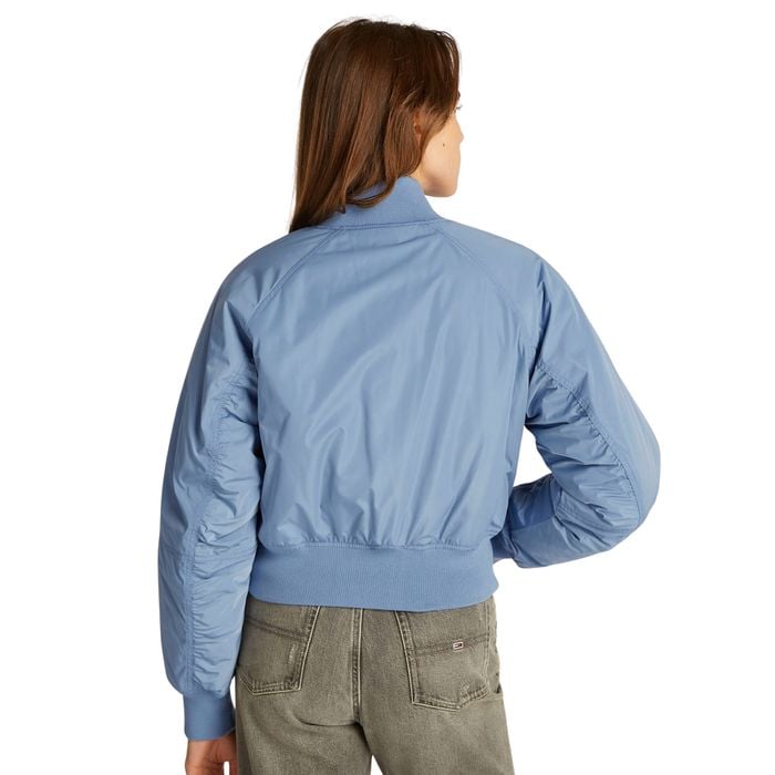 Tommy Hilfiger Padded Waterrepellent Bomberjas Dames