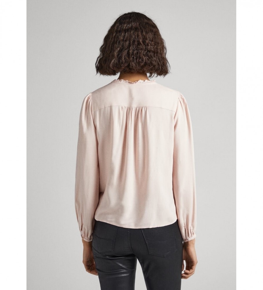 Blusa rosa Galena da Pepe Jeans