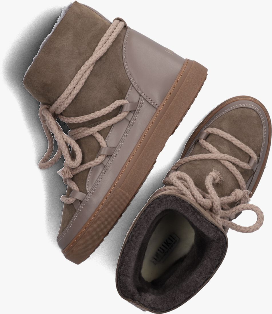 INUIKII taupe inuikii vachtlaarzen classic