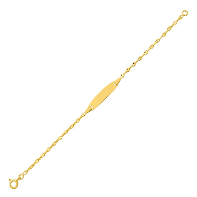 Gourmette enfant - Or 18 Carats