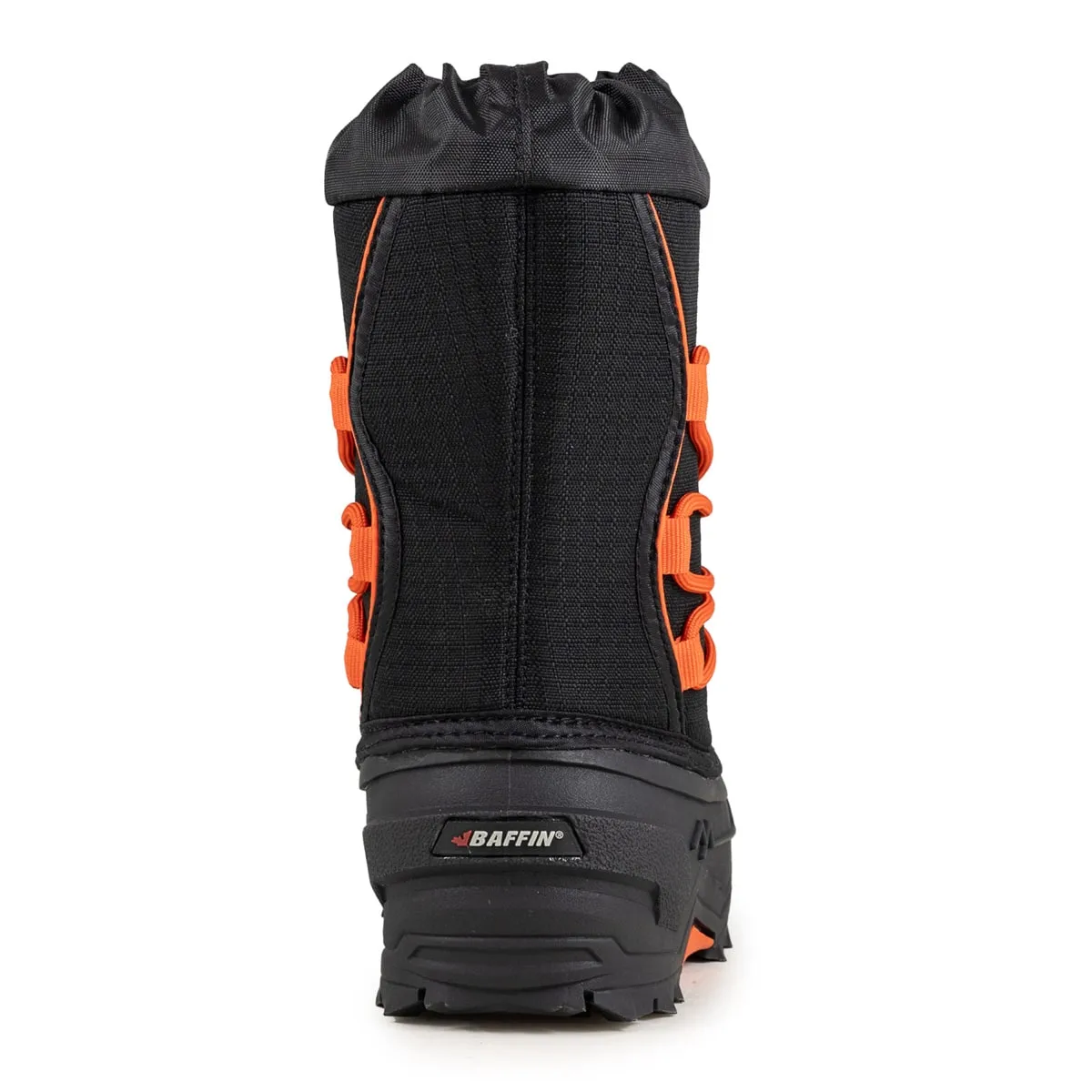Baffin Kids' Snogoose Black/Orange