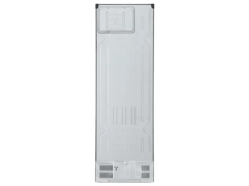 LG GBV3100DEP - Køleskab/fryser - bund-fryser - bredde: 59.5 cm - dybde: 68.2 cm - højde: 186 cm - 344 liter - Klasse D - grafitsort