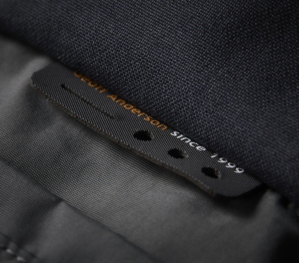 Ensemble Veste Geoff Anderson Dozer 7 & Pantalon Urus 7 Noir