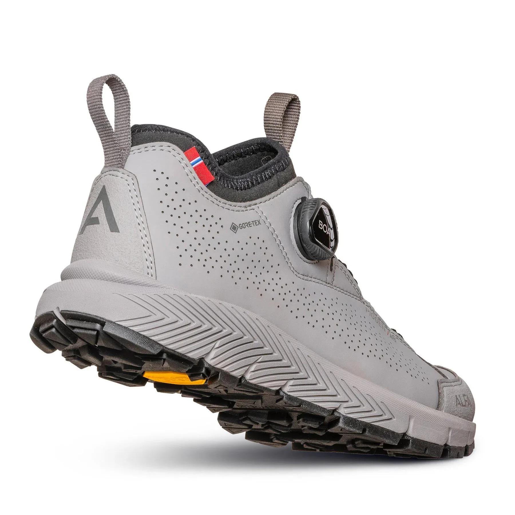 Alfa Women's Piggen A/P/S Gore-Tex Light Grey