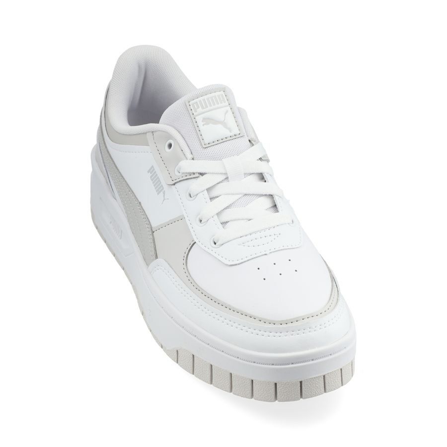 PUMA Chaussures Cali Dream - Blanc/Gris Femme