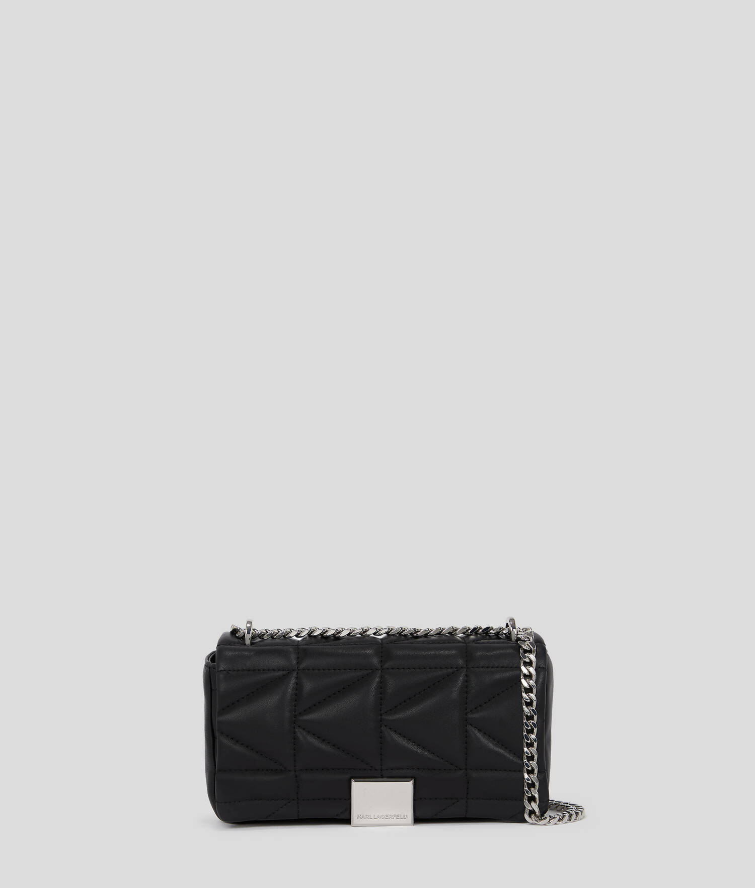 PETIT SAC BANDOULIÈRE K/KUILT - Noir-Nickel
