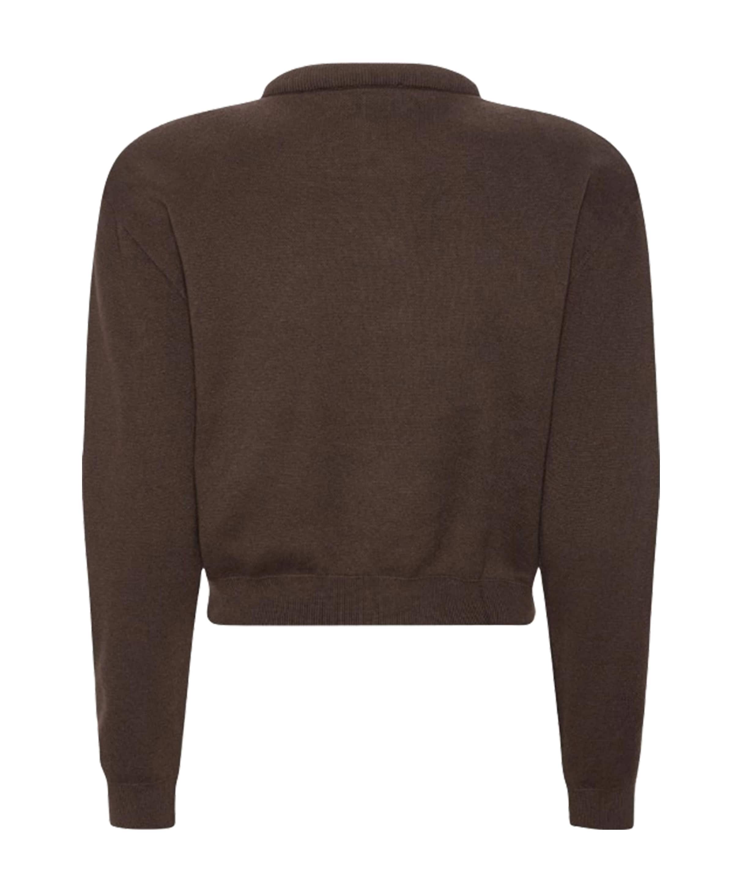 ROTATE Dames vest bruin