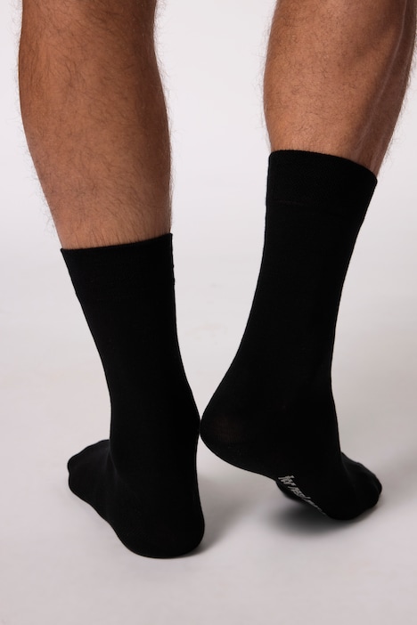 JP1880 Socken, 2er Pack, Ringel, uni