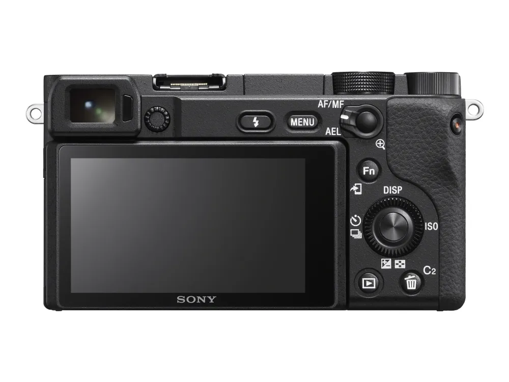 Sony a6400 ILCE-6400 - Digitalkamera - spejlløst - 24.2 MP - APS-C - 4K / 30 fps - kun kamerahus - Wi-Fi, NFC, Bluetooth - sort