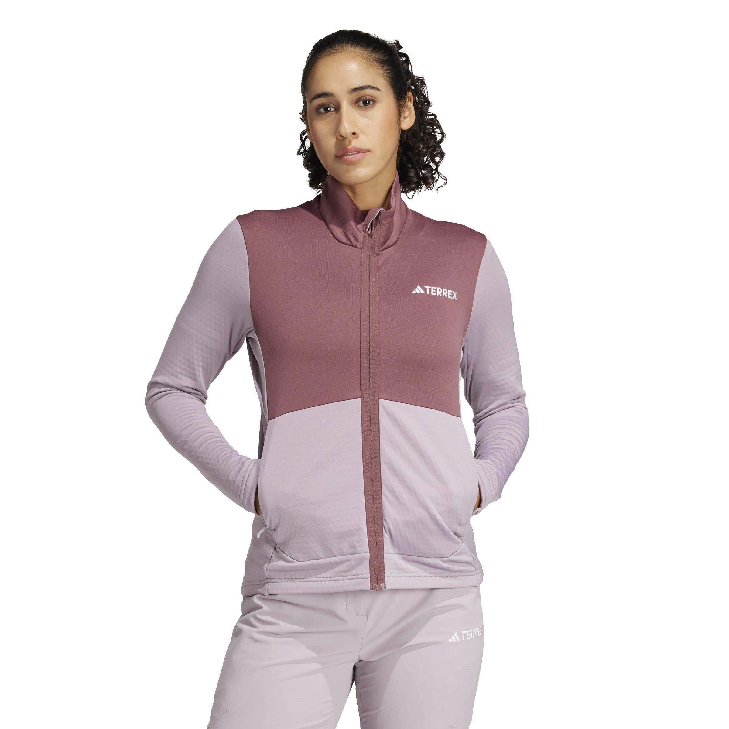 adidas Terrex Multi Light Fleece Full Zip Jacket Womens