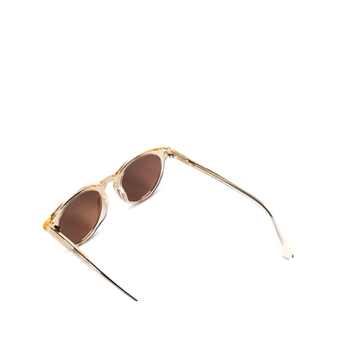 MessyWeekend New Depp Solbriller, Brown/Champagne
