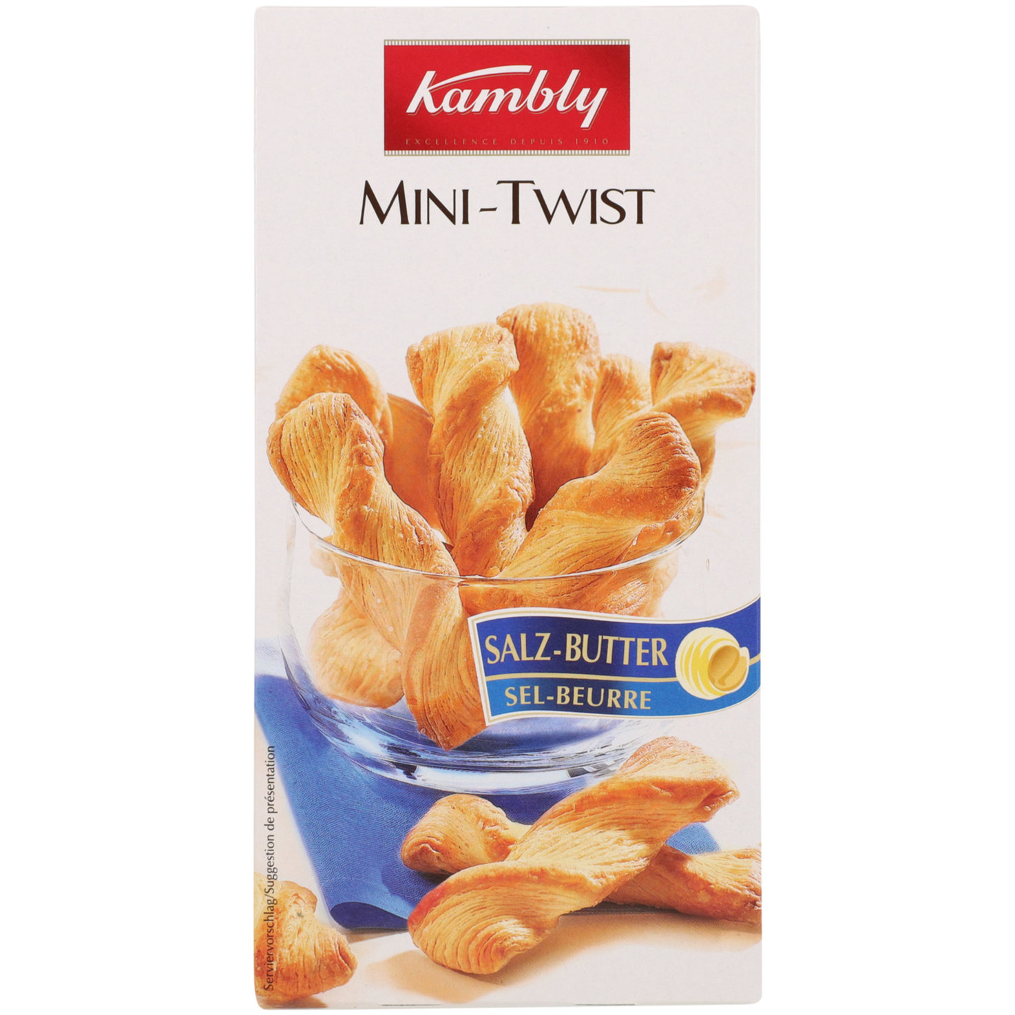 Kambly Mini Twist Salz-Butter