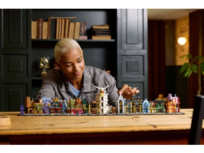 LEGO De Wegisweg™ tovenaarswinkels (76444)