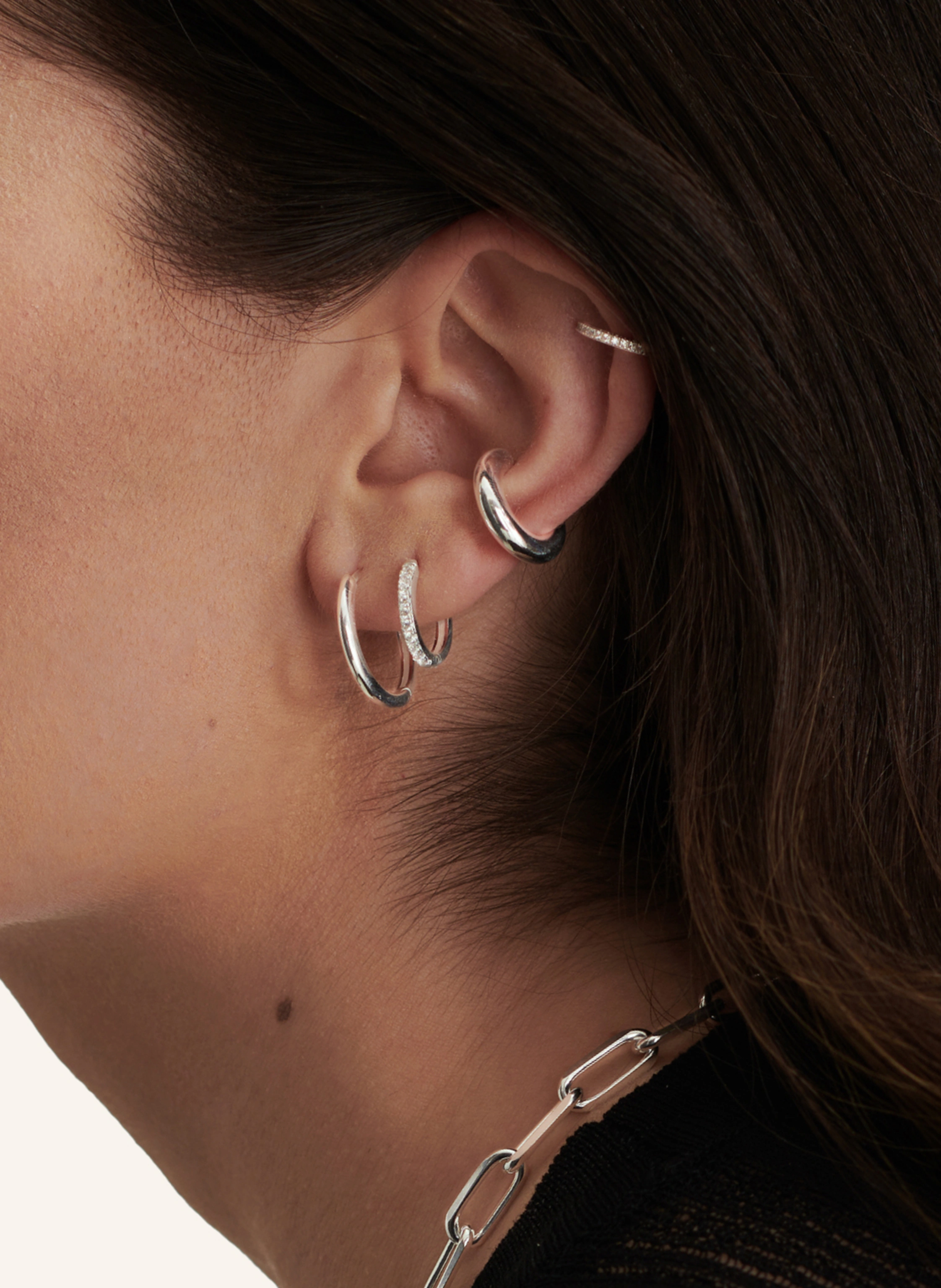 Pompidou Ohrringe LILLIAN SMALL by GLAMBOU