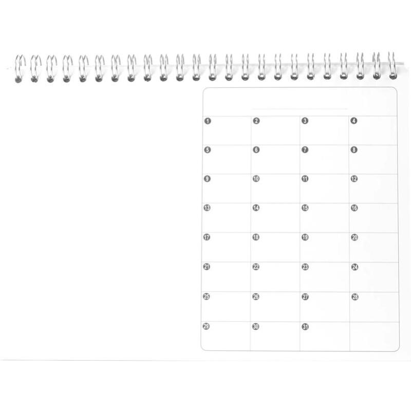 Gamme Blanche, Calendrier perpétuel - Blanc