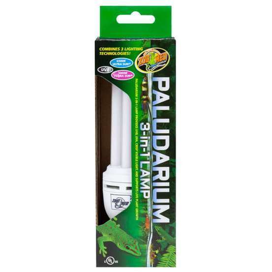 LAMPE PALUDARIUM 3 en 1 UVB 10.0 COMPACT 26W