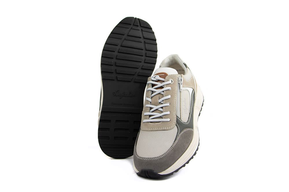 Australian Sneaker Hawker Grey  Beige White