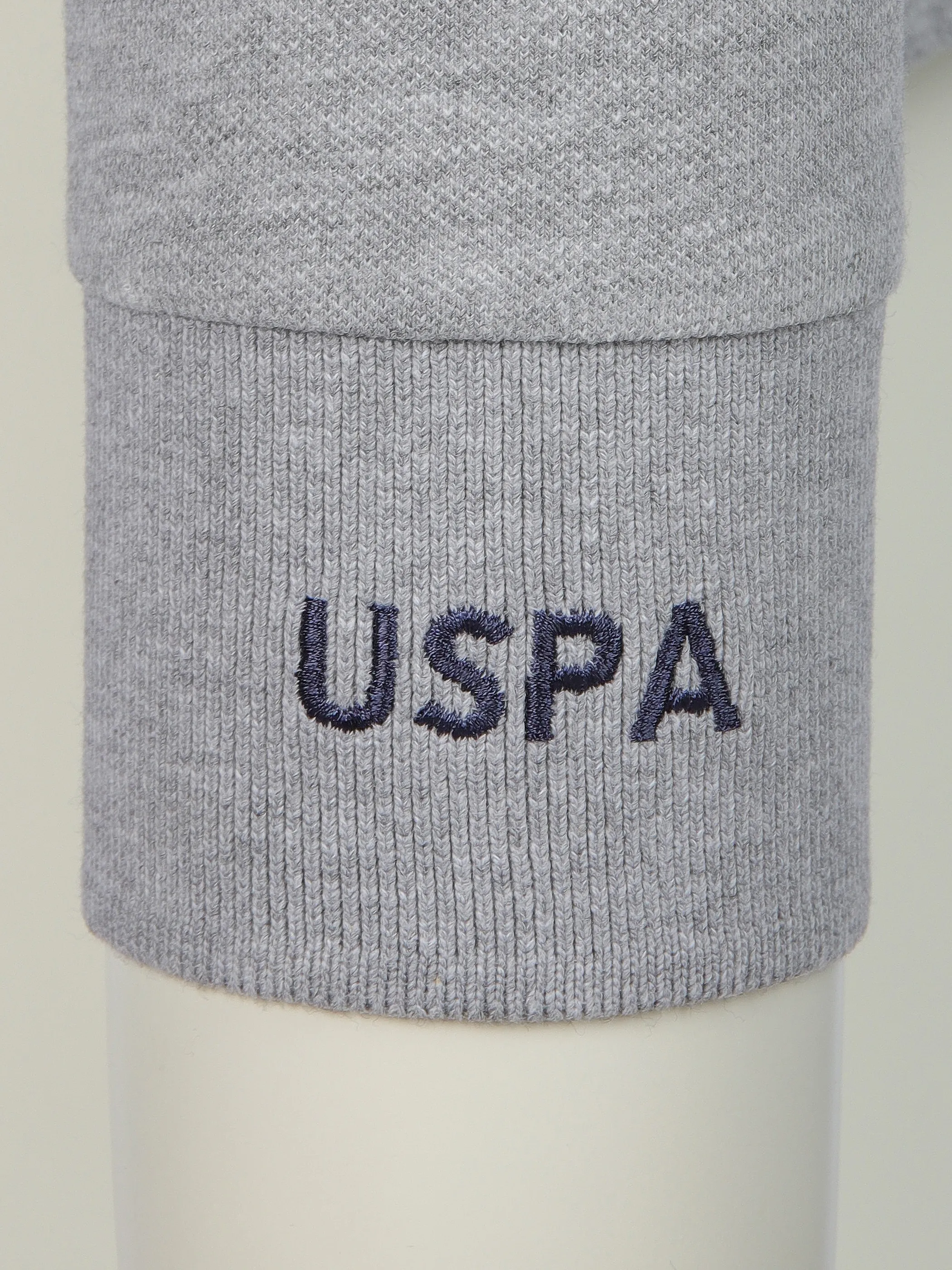Herren Poloshirt mit langem Arm